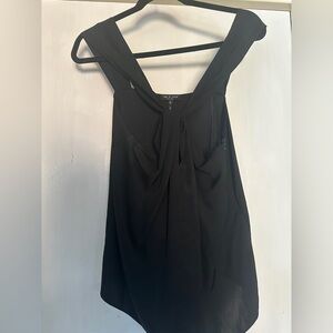 Rag & Bone Black Sleeveless Top